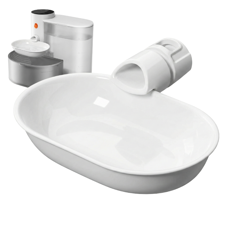 Fuente AquaMiau™ sin filtro que se renueva sola